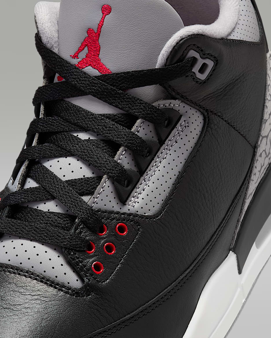 Air Jordan 3 Retro Black Cement Men s Shoes